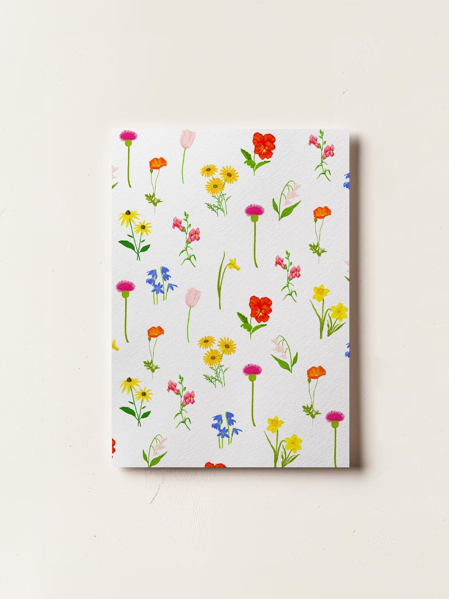 Spring Flowers Card
