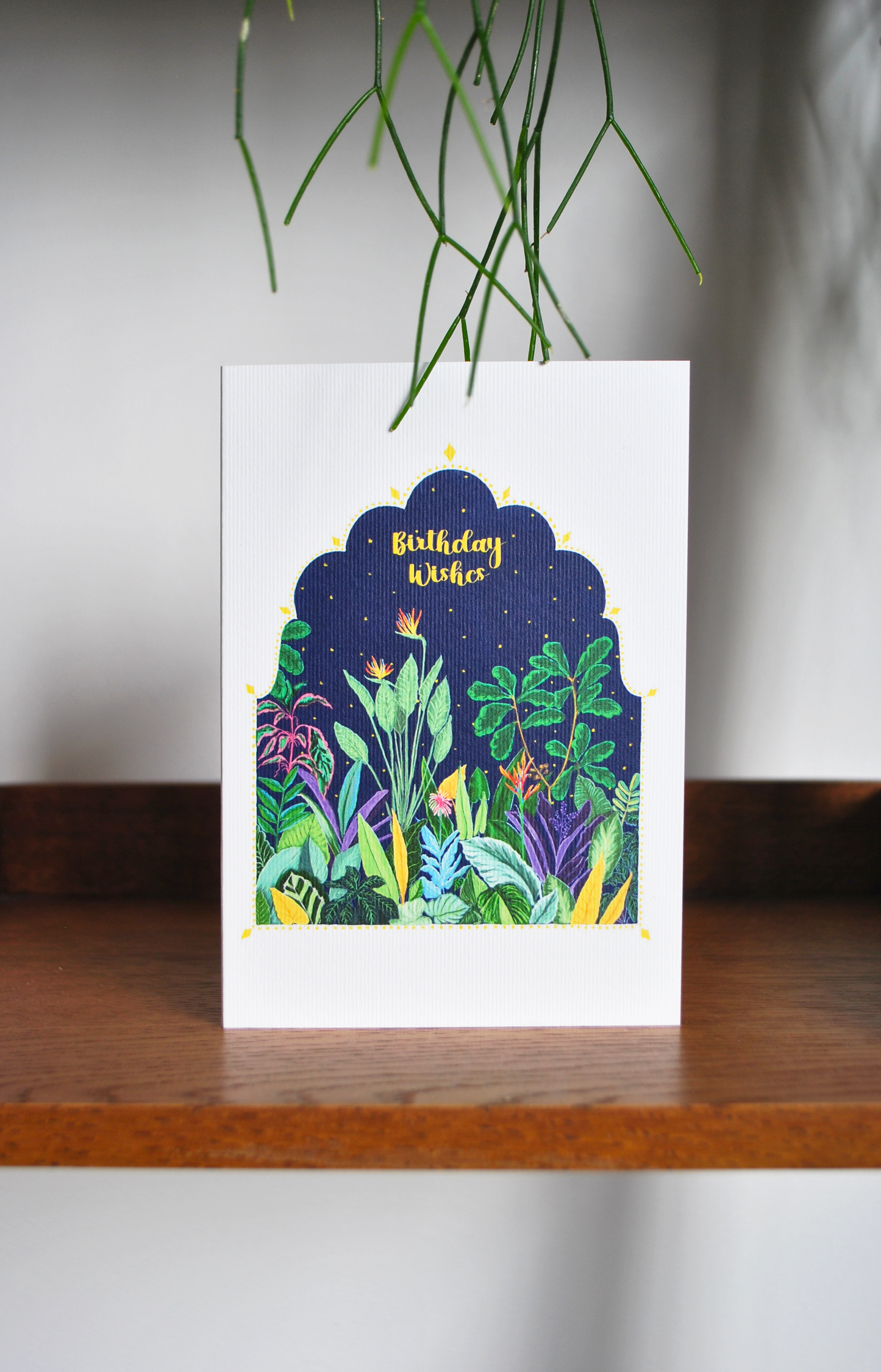 Birthday | Tropical Birthday Wishes Card