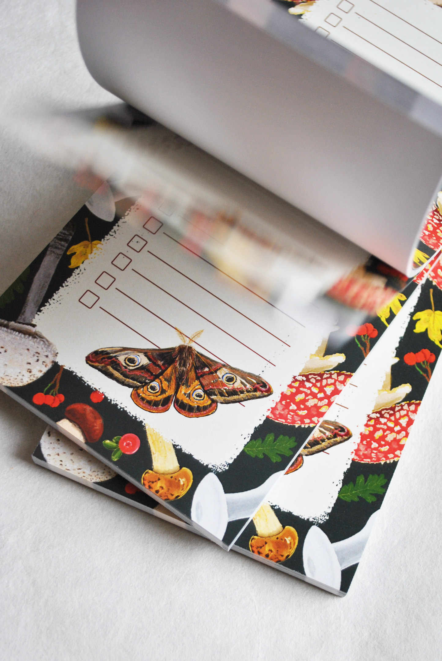 Notepad | Mushrooms To-Do-List DL NotePads