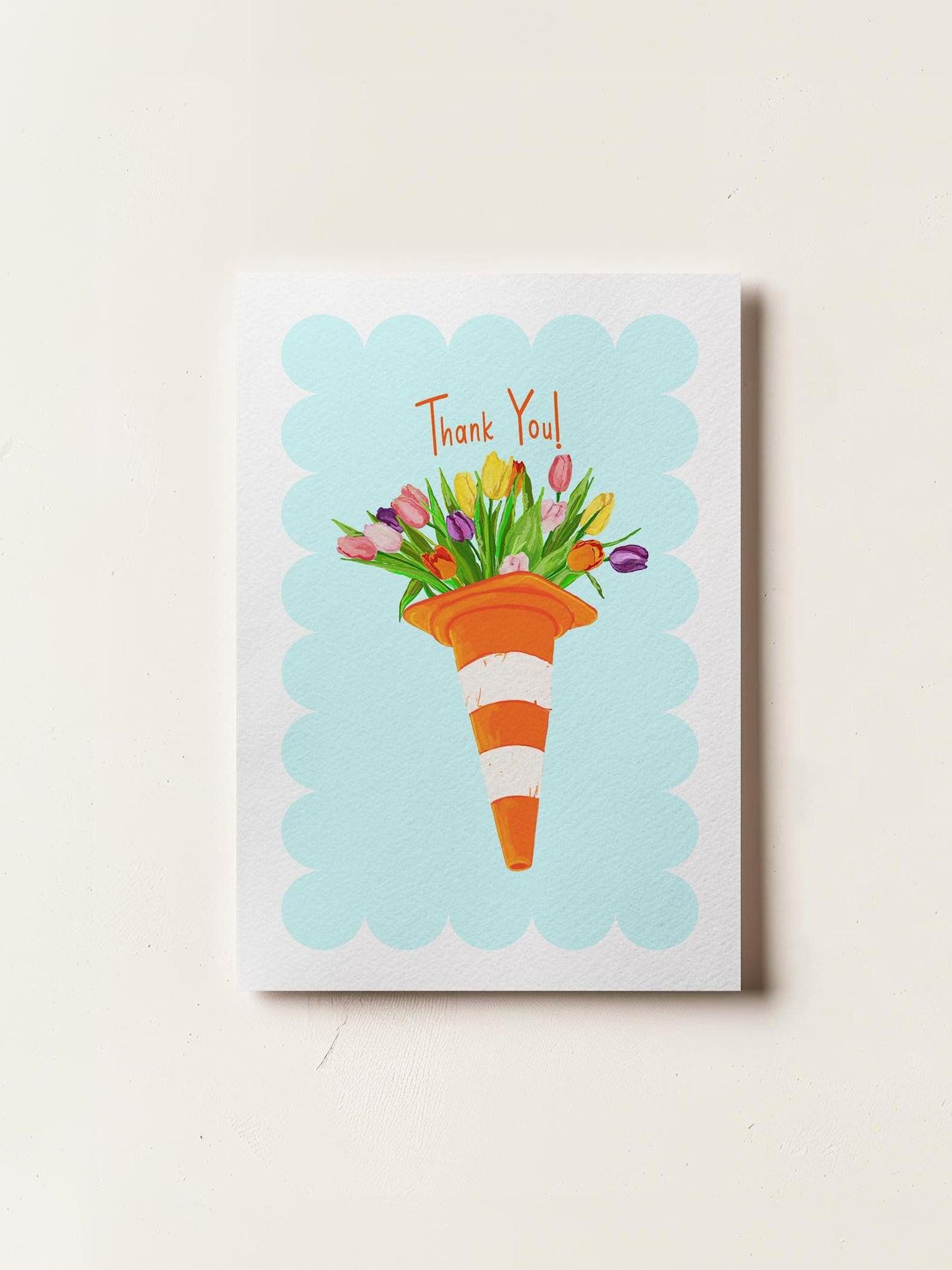 Thank You Card
