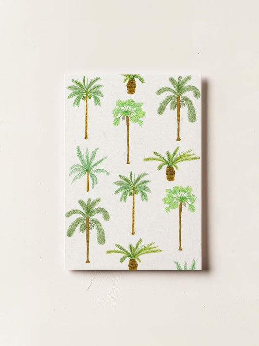 Palm Trees Card