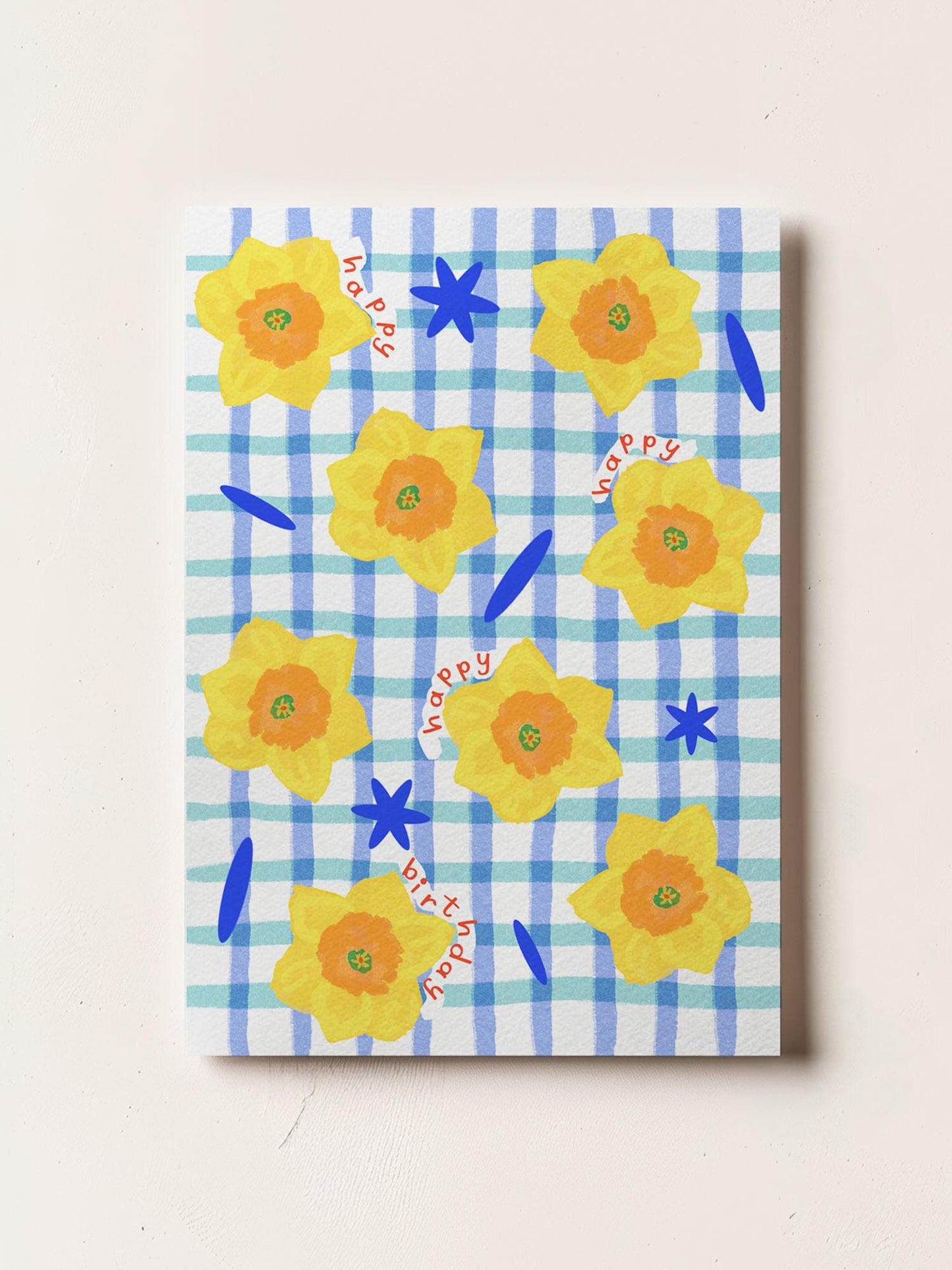 Spring-Themed Pack of 3 Birthday Cards