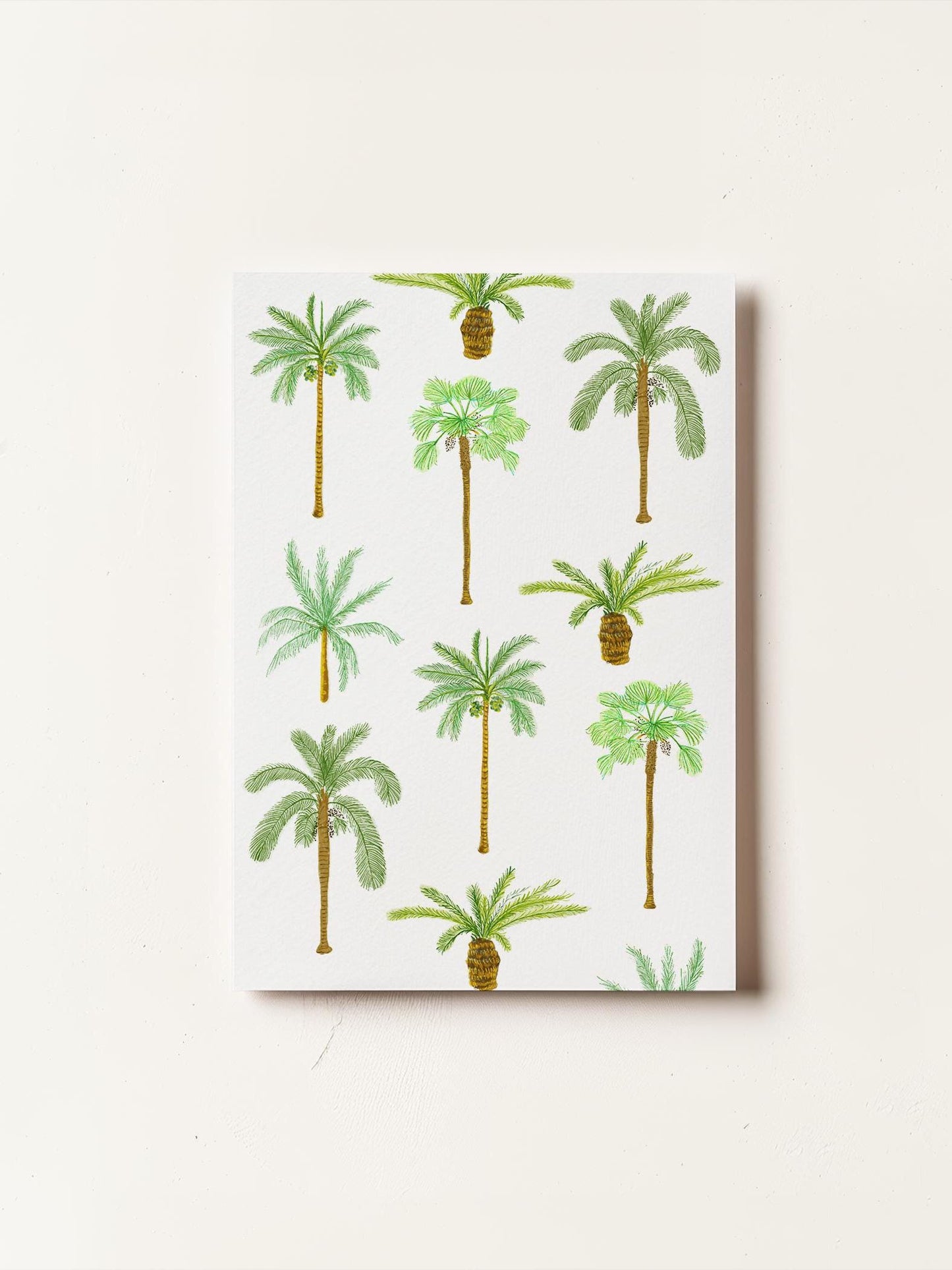 Tropical-Themed Pack of 3 Birthday Cards