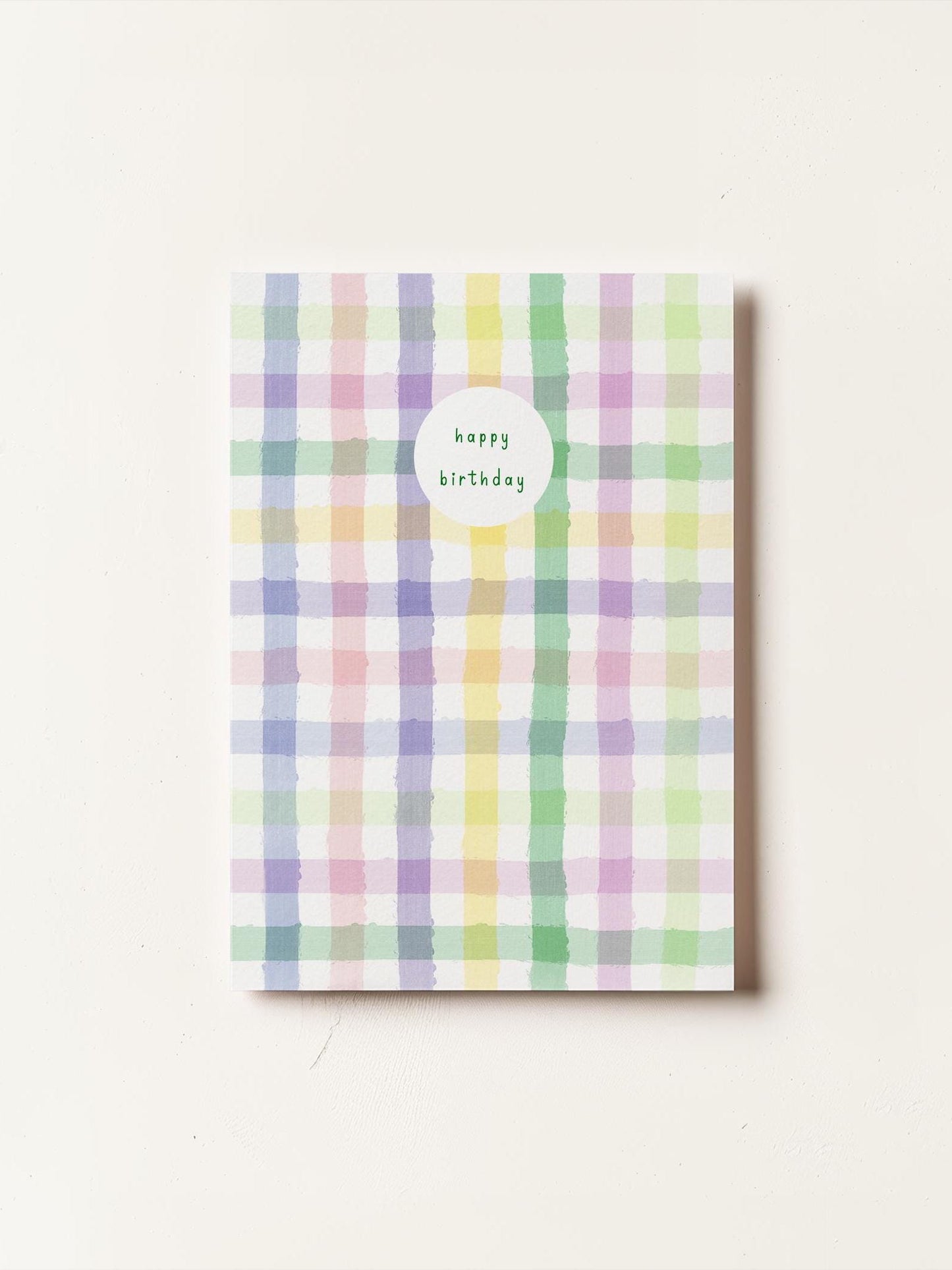 Spring-Themed Pack of 3 Birthday Cards