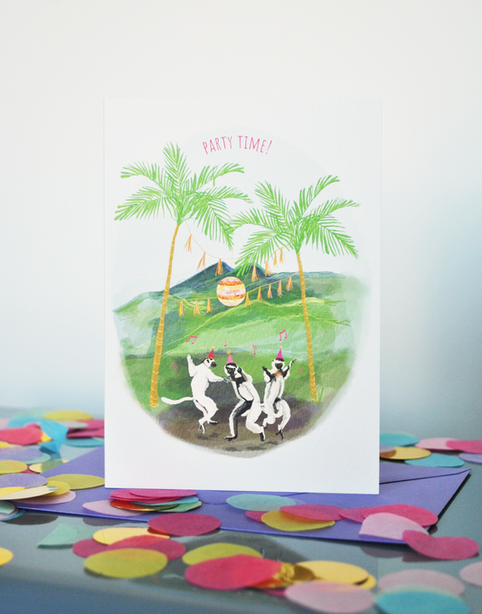 Birthday | Party Sifakas