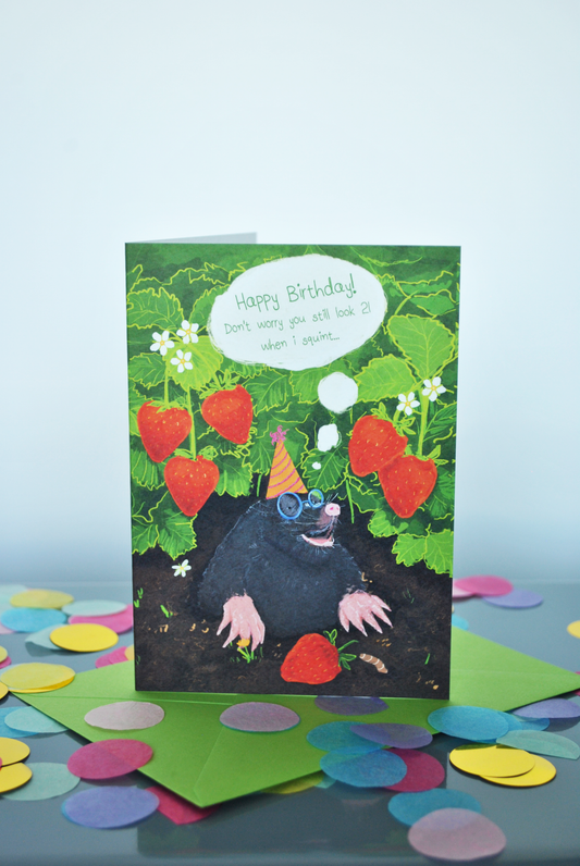 Birthday | Squinting Mole Happy Birthday