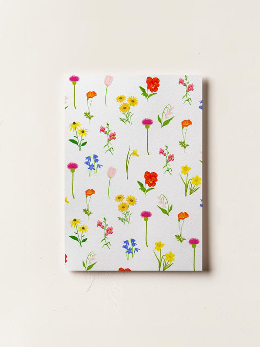 Spring Flowers Card