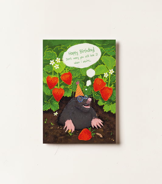 Birthday | Squinting Mole Happy Birthday