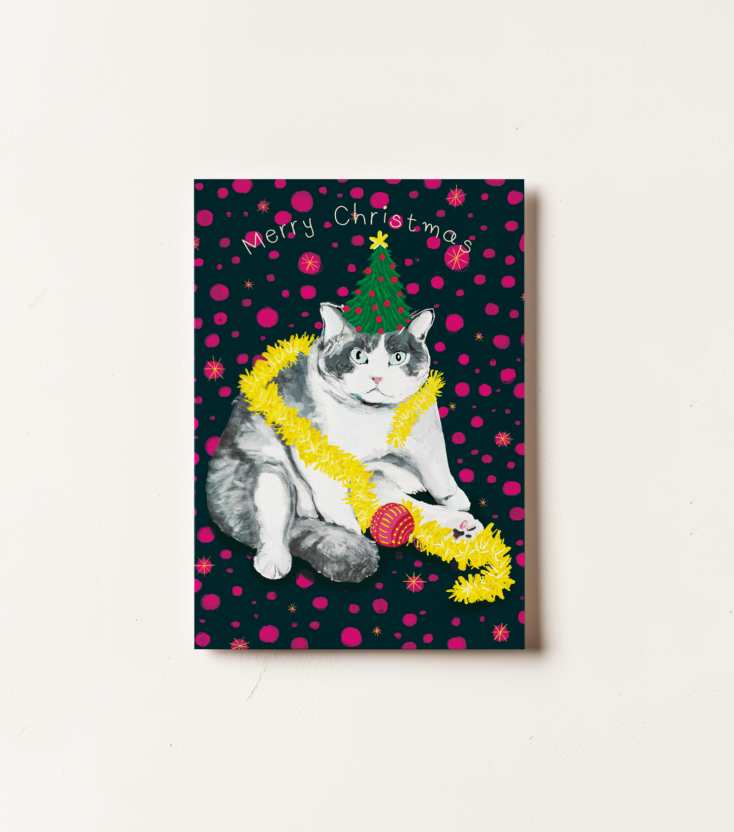 Christmas | Festive Cat Christmas Card
