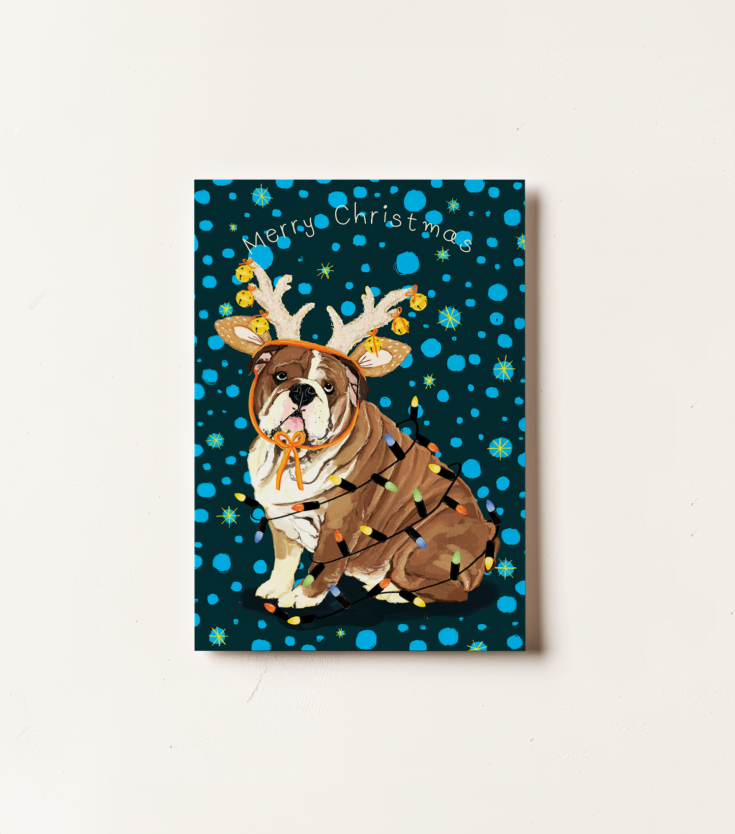 Christmas | Festive Dog Christmas Card