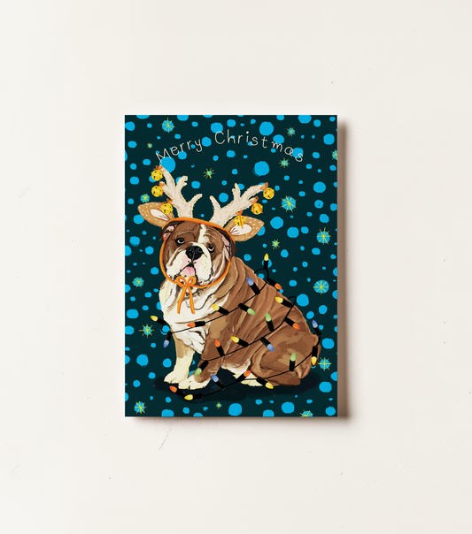 Christmas | Festive Dog Christmas Card