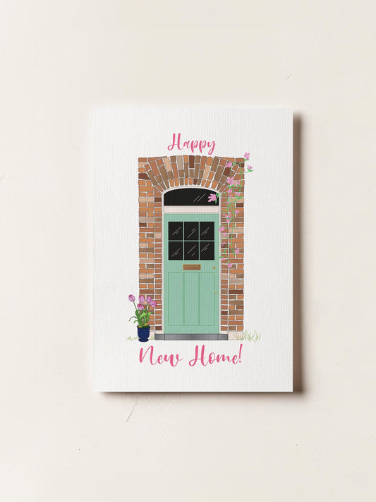 Happy New Home Card