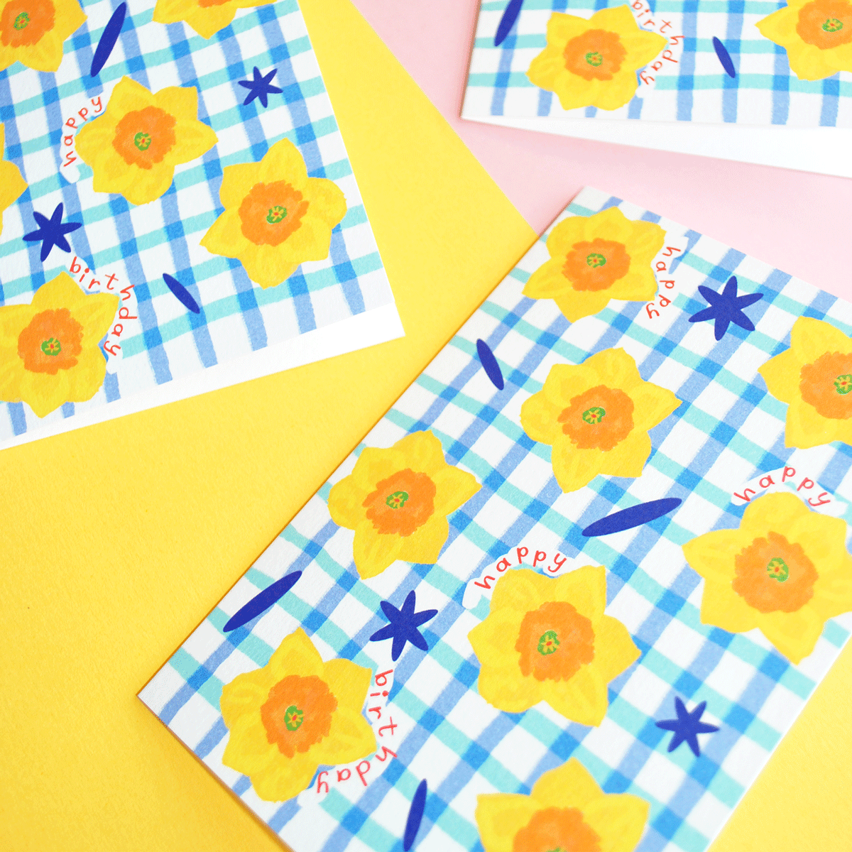 Birthday | Daffodils Happy Birthday Card