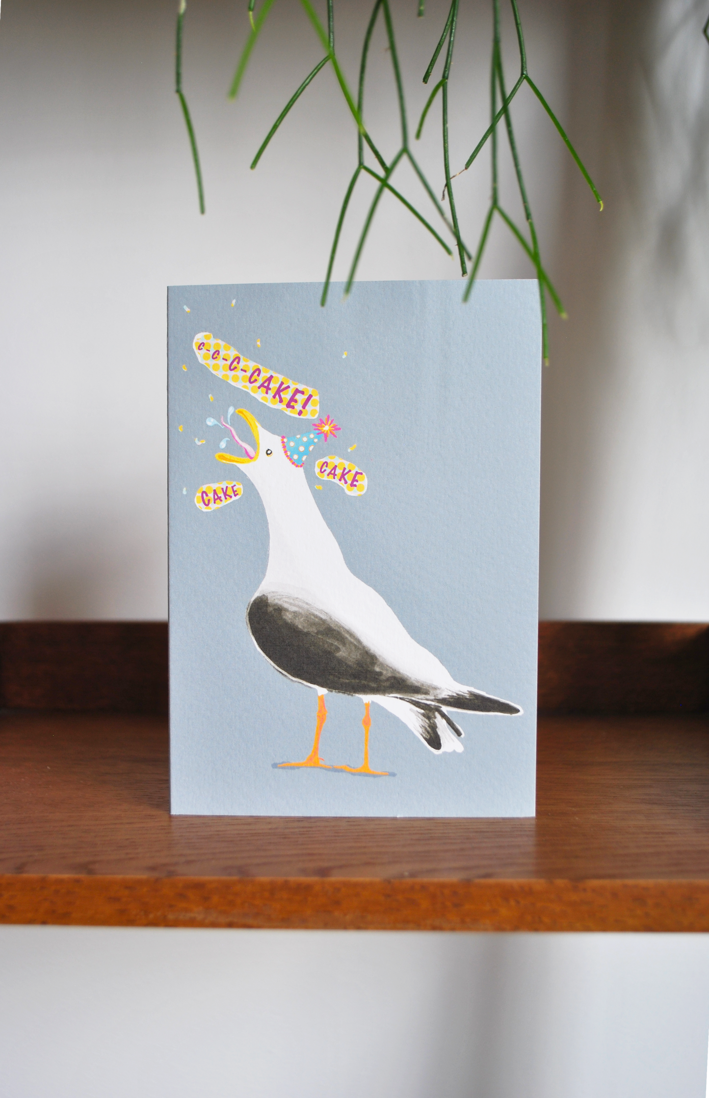 Birthday | Party Seagull Birthday Card