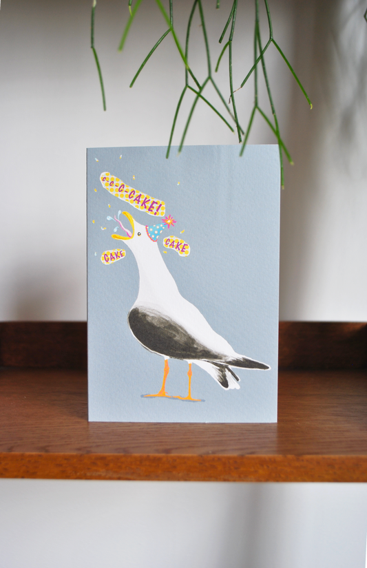 Birthday | Party Seagull Birthday Card
