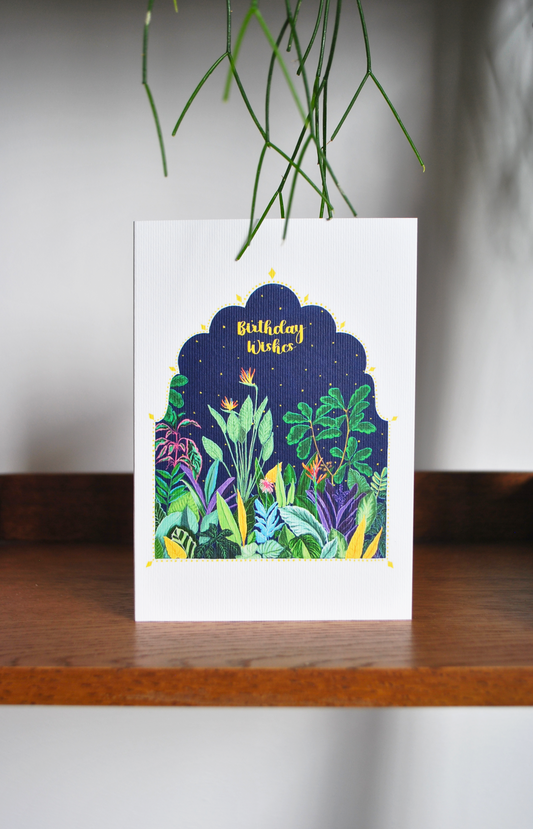Birthday | Tropical Birthday Wishes Card
