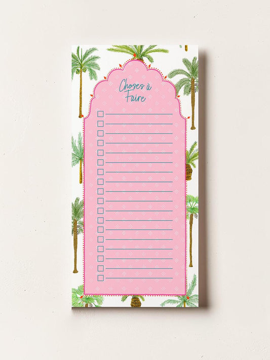 Palm Trees To-Do-List DL NotePads
