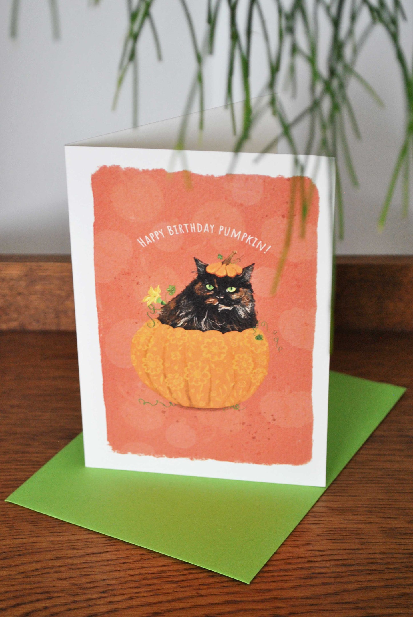 Birthday | Happy Birthday Pumpkin Card