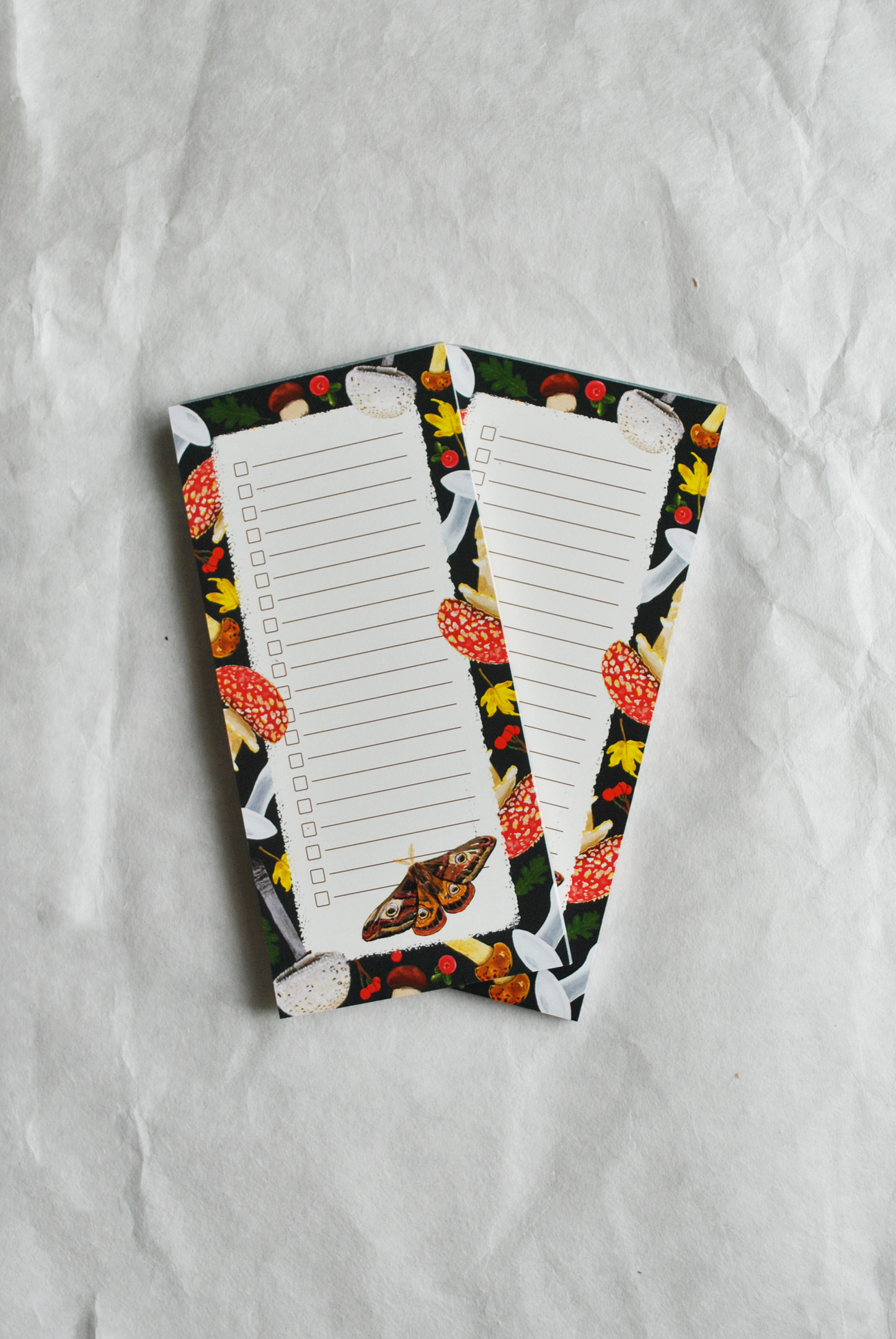 Notepad | Mushrooms To-Do-List DL NotePads