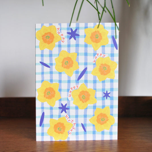 Birthday | Daffodils Happy Birthday Card