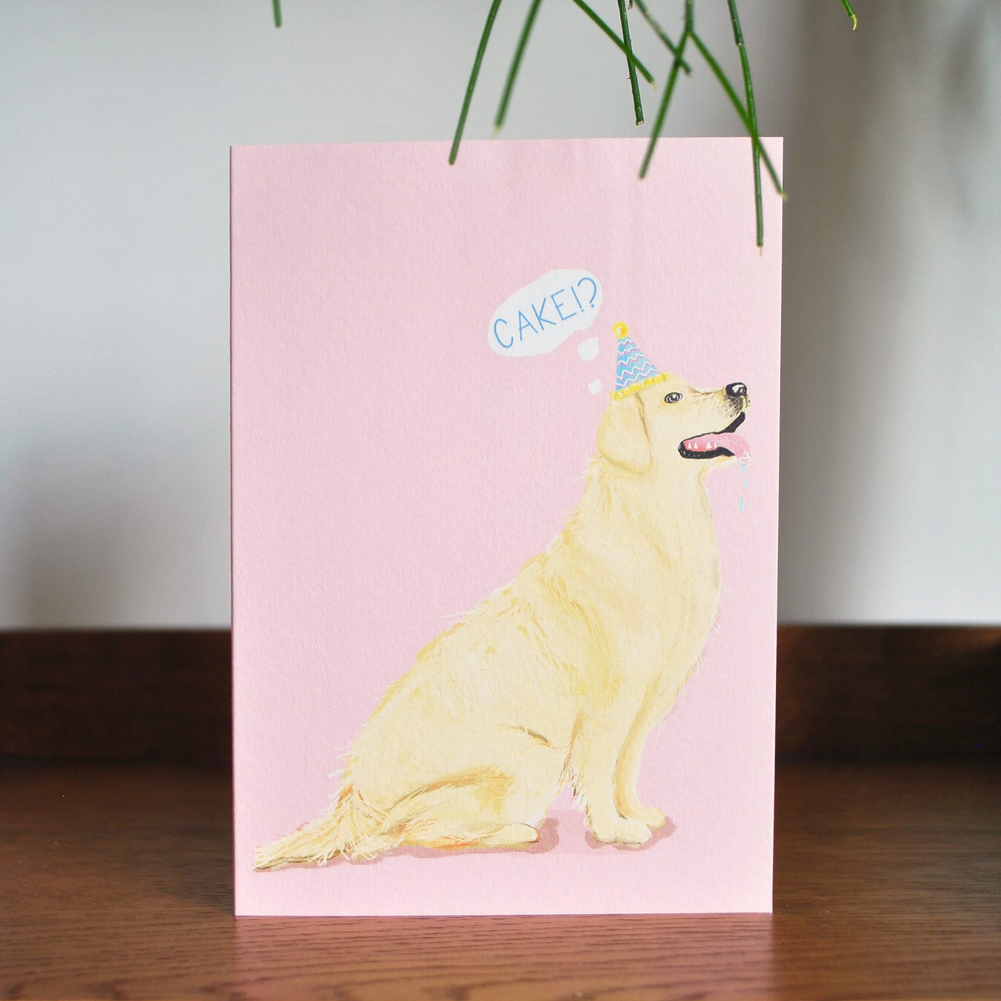 Birthday | Party Dog Birthday Cake Card