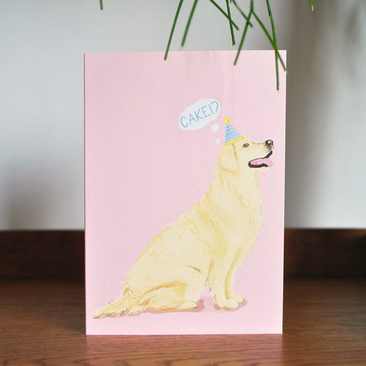 Birthday | Party Dog Birthday Cake Card