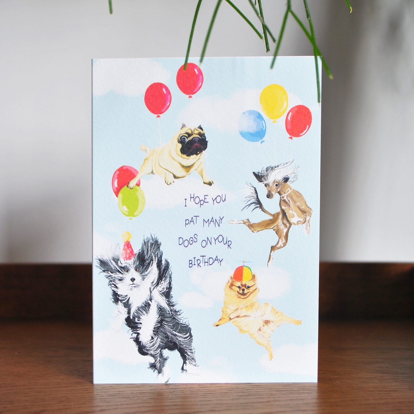 Birthday | Flying Dogs Card