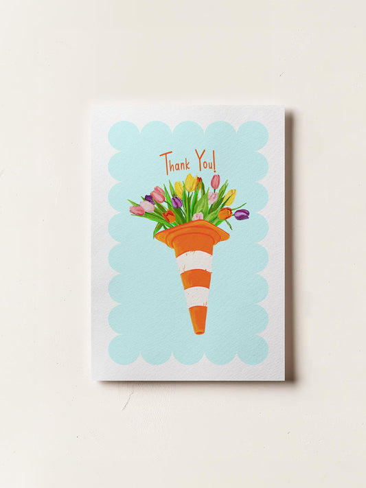 Thank You Card